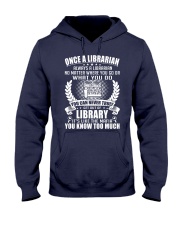 Once A Librarian Hooded Sweatshirt thumbnail