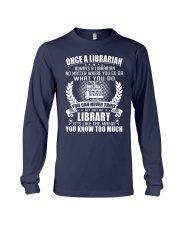 Once A Librarian Long Sleeve Tee thumbnail