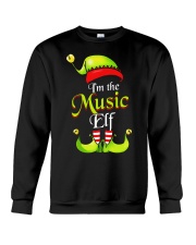I'M THE MUSIC ELF Crewneck Sweatshirt thumbnail
