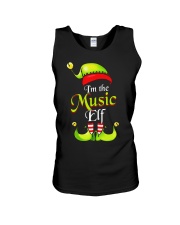 I'M THE MUSIC ELF Unisex Tank thumbnail