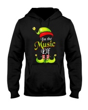 I'M THE MUSIC ELF Hooded Sweatshirt thumbnail