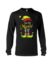 I'M THE MUSIC ELF Long Sleeve Tee thumbnail