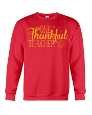 ONE THANKSFUL TEACHER Crewneck Sweatshirt front