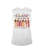THANKFUL FOR MY LITTLE TURKEYS Sleeveless Tee thumbnail