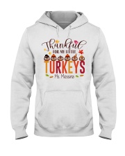 THANKFUL FOR MY LITTLE TURKEYS Hooded Sweatshirt thumbnail