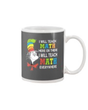 I WILL TEACH MATH EVERYWHERE Mug thumbnail