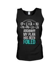 My plan has been foiled Unisex Tank thumbnail