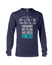 My plan has been foiled Long Sleeve Tee thumbnail