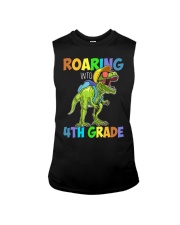 4th Grade roaring Sleeveless Tee thumbnail