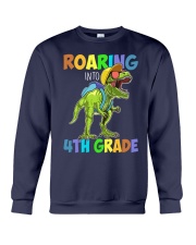 4th Grade roaring Crewneck Sweatshirt thumbnail