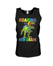4th Grade roaring Unisex Tank thumbnail