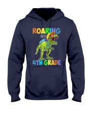 4th Grade roaring Hooded Sweatshirt thumbnail
