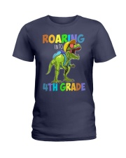 4th Grade roaring Ladies T-Shirt thumbnail