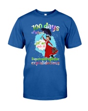 100 DAYS OF SCHOOL SUPERCALIFRAGILISTIC Classic T-Shirt front