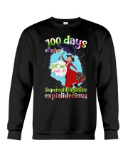 100 DAYS OF SCHOOL SUPERCALIFRAGILISTIC Crewneck Sweatshirt thumbnail