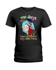 100 DAYS OF SCHOOL SUPERCALIFRAGILISTIC Ladies T-Shirt thumbnail