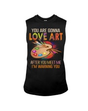 You are gonna love art Sleeveless Tee thumbnail