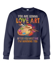 You are gonna love art Crewneck Sweatshirt thumbnail