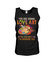 You are gonna love art Unisex Tank thumbnail