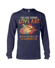You are gonna love art Long Sleeve Tee thumbnail