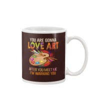 You are gonna love art Mug thumbnail