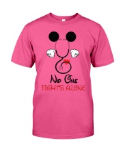 Nurse - No one fights alone Classic T-Shirt thumbnail