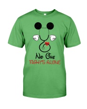 Nurse - No one fights alone Premium Fit Mens Tee thumbnail
