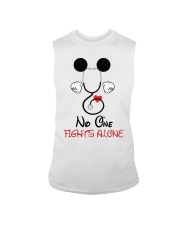 Nurse - No one fights alone Sleeveless Tee thumbnail