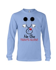 Nurse - No one fights alone Long Sleeve Tee thumbnail