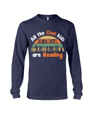 At the cool kids are Reading Long Sleeve Tee thumbnail