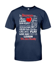 In Daycare We are Family Classic T-Shirt tile