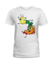 Math Shirt Ladies T-Shirt front