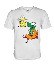 Math Shirt V-Neck T-Shirt thumbnail