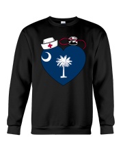South Carolina Nurse Crewneck Sweatshirt thumbnail