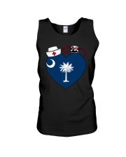 South Carolina Nurse Unisex Tank thumbnail