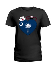 South Carolina Nurse Ladies T-Shirt thumbnail