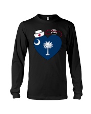 South Carolina Nurse Long Sleeve Tee thumbnail