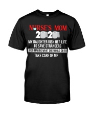 Nurse's Mom 2020 Classic T-Shirt front