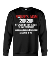 Nurse's Mom 2020 Crewneck Sweatshirt thumbnail