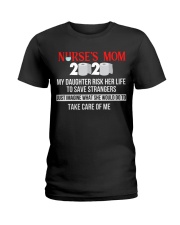 Nurse's Mom 2020 Ladies T-Shirt thumbnail