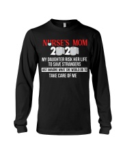 Nurse's Mom 2020 Long Sleeve Tee thumbnail