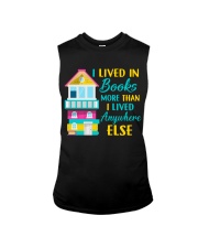 I Lived in Books more than i lived anywhere else Sleeveless Tee thumbnail