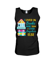 I Lived in Books more than i lived anywhere else Unisex Tank thumbnail