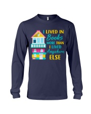 I Lived in Books more than i lived anywhere else Long Sleeve Tee thumbnail