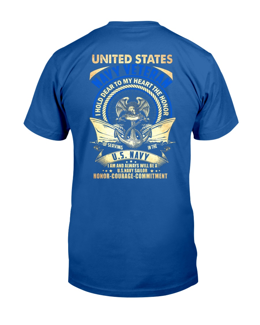 United States Navy Veteran Classic T-Shirt