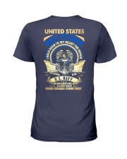 United States Navy Veteran Ladies T-Shirt thumbnail