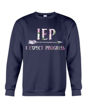 IEP i expect progress Crewneck Sweatshirt thumbnail