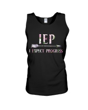 IEP i expect progress Unisex Tank thumbnail