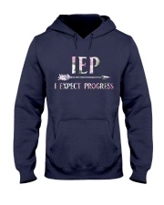 IEP i expect progress Hooded Sweatshirt thumbnail