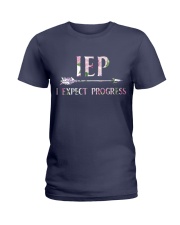 IEP i expect progress Ladies T-Shirt thumbnail